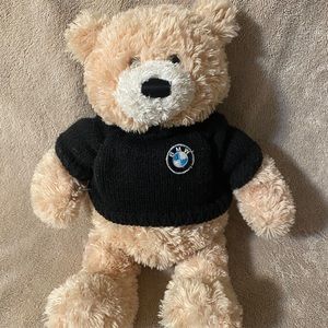BMW by Gund Plush Teddy Bear Honey Bear